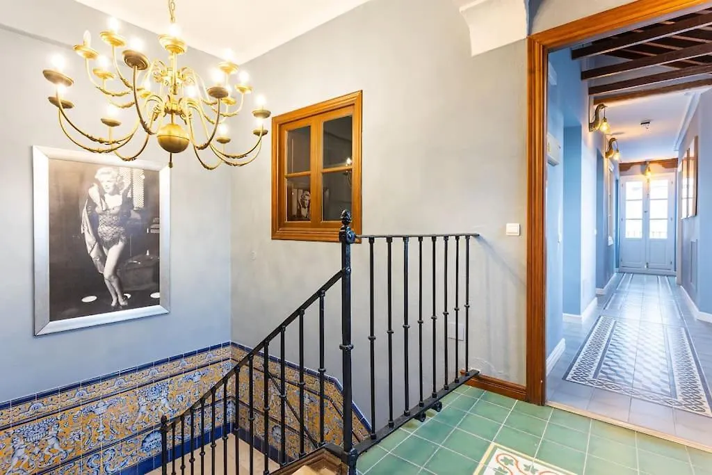 1. Casa De Alma. Apartment In Historic House Málaga