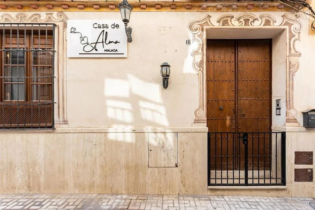 1. Casa De Alma. Apartment In Historic House Málaga 0*,  Spanien