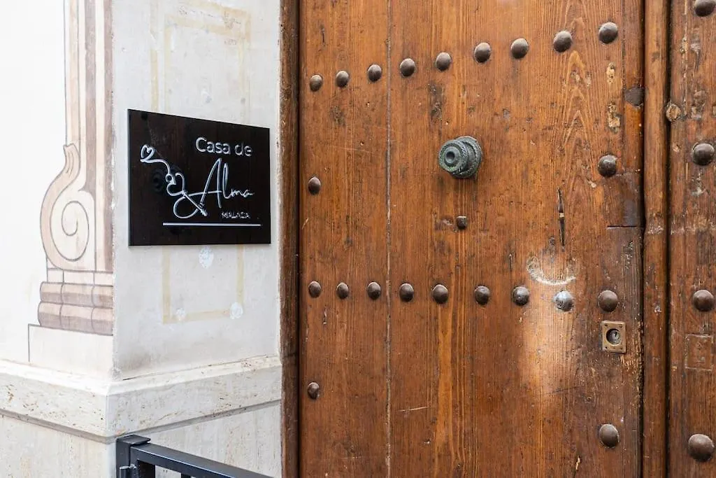 1. Casa De Alma. Apartment In Historic House Málaga Spanje