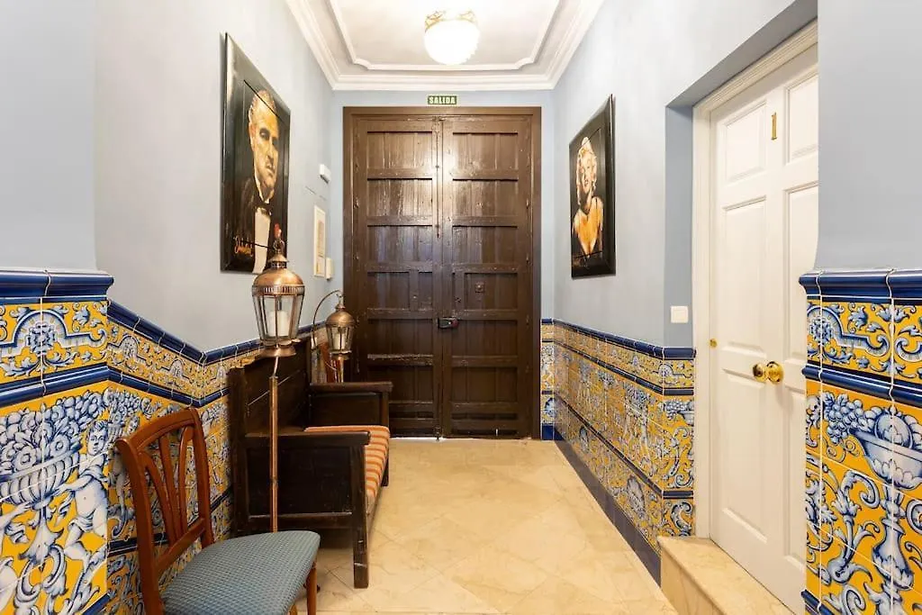 1. Casa De Alma. Apartment In Historic House Malaga